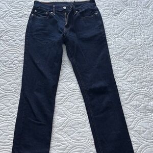 Levi’s  Dark Blue Men’s 511 Straight Leg Jeans. Size 28 L 32